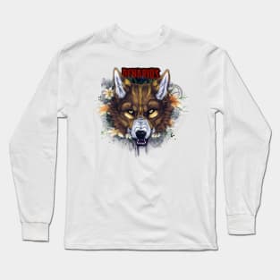 Killer Wolf Long Sleeve T-Shirt